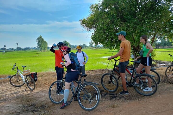 Half-Day Countryside Cycling Tour in Sukhothai Rice Paddies photo 3