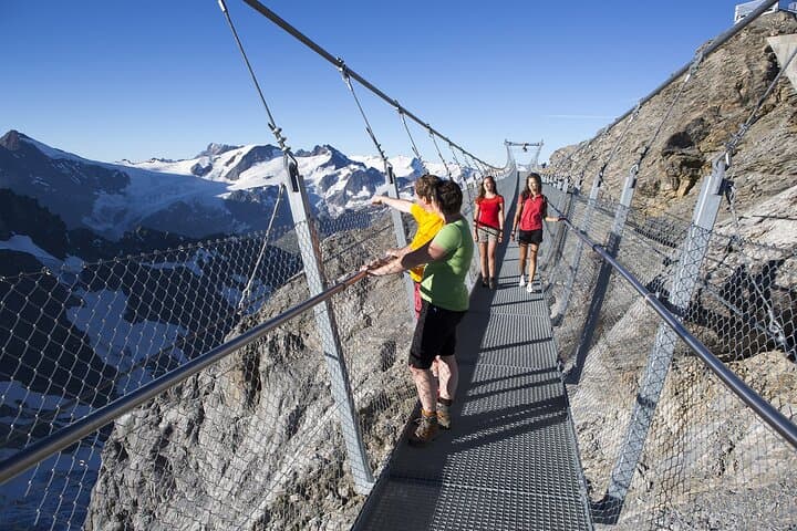 Mount Titlis Snow Day Adventure from Lucerne — Rotair, Ice Grotto & Cliff Walk photo 4