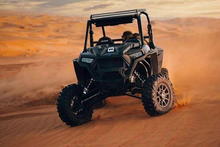 Dubai Adventure Safari: Dune Buggy Ride, BBQ Dinner & Live Shows
