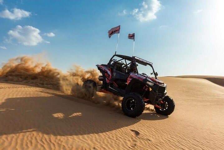 Dubai Adventure Safari: Dune Buggy Ride, BBQ Dinner & Live Shows photo 3