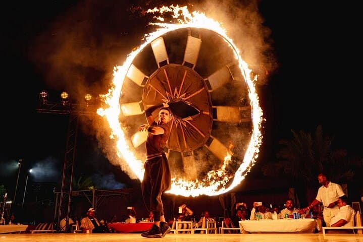 Dubai Adventure Safari: Dune Buggy Ride, BBQ Dinner & Live Shows photo 6