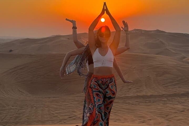 Dubai Adventure Safari: Dune Buggy Ride, BBQ Dinner & Live Shows photo 5
