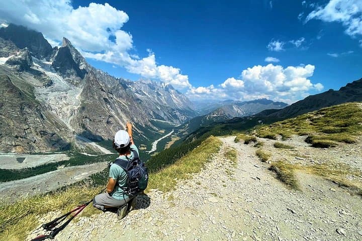 Guided Trekking in Vanoise National Park — Day Hike to Alpine Meadows & Glacial Views
