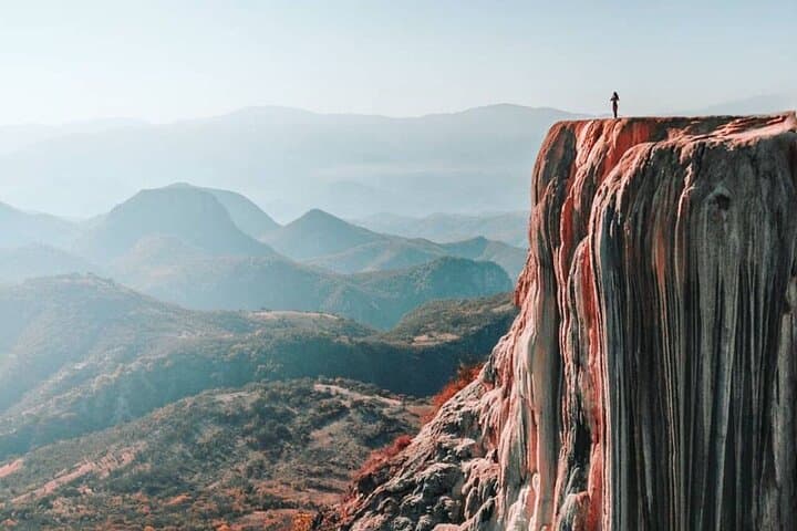 Oaxaca Day Trip to Hierve el Agua: Petrified Waterfalls & Cliff Pools photo 4