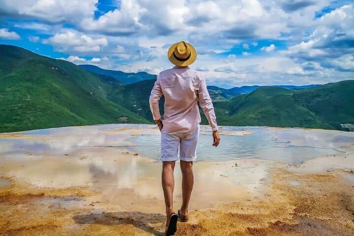 Oaxaca Day Trip to Hierve el Agua: Petrified Waterfalls & Cliff Pools photo 1