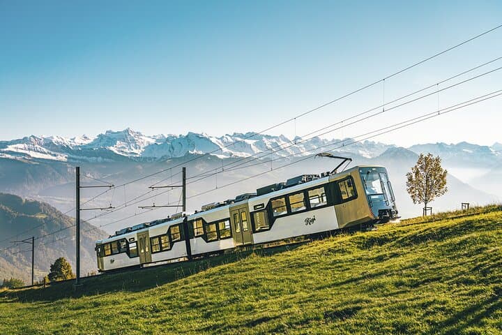 Self-Guided Rigi Day Trip from Lucerne: Cable Car, Cogwheel Train & Lake Cruise