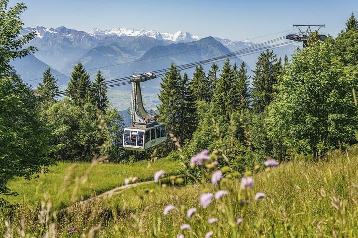 Self-Guided Rigi Day Trip from Lucerne: Cable Car, Cogwheel Train & Lake Cruise photo 2