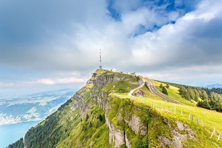 Self-Guided Rigi Day Trip from Lucerne: Cable Car, Cogwheel Train & Lake Cruise photo 3
