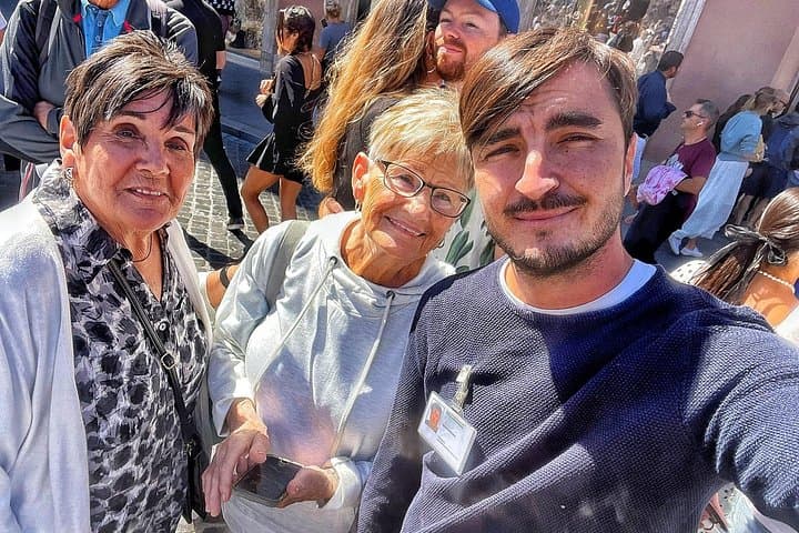 Private Rome Golf Cart Food Tour — Pizza, Gelato & Wine (6H) photo 4