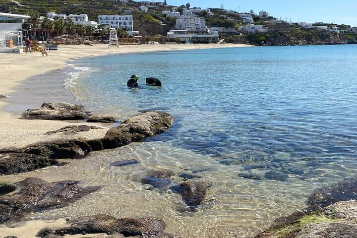 Half-Day Private Mykonos Tour: Armenistis Lighthouse, Ano Mera & Beach Time photo 5