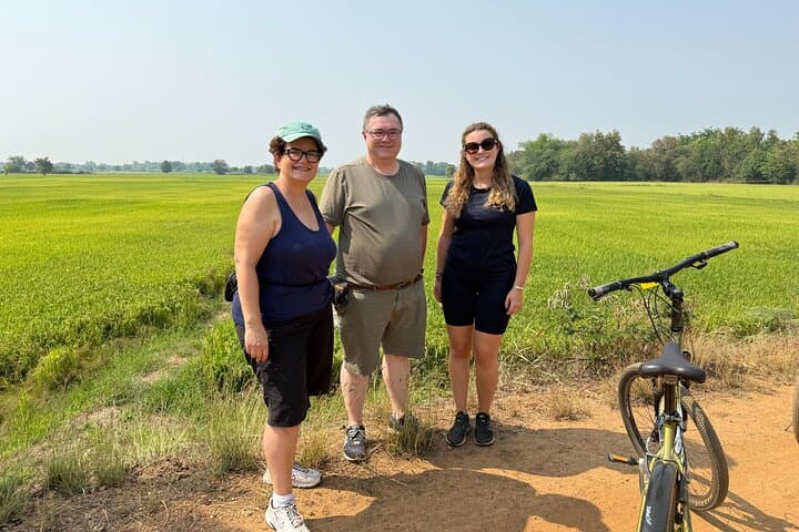 Half-Day Countryside Cycling Tour in Sukhothai Rice Paddies photo 5