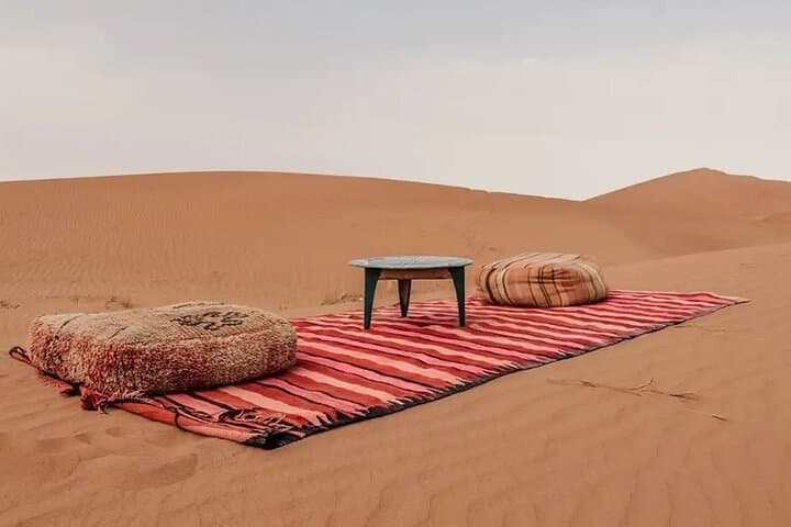 Luxury Zagora Desert Escape: 2-Day Sahara Camp & Camel Ride from Marrakech photo 3