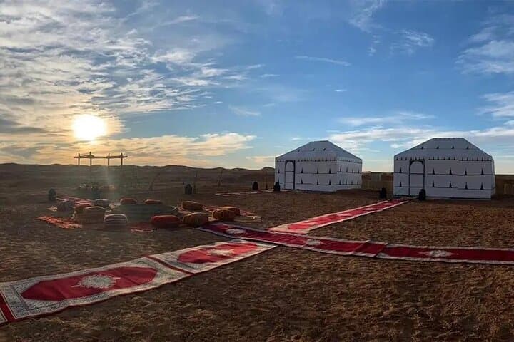 Luxury Zagora Desert Escape: 2-Day Sahara Camp & Camel Ride from Marrakech photo 4