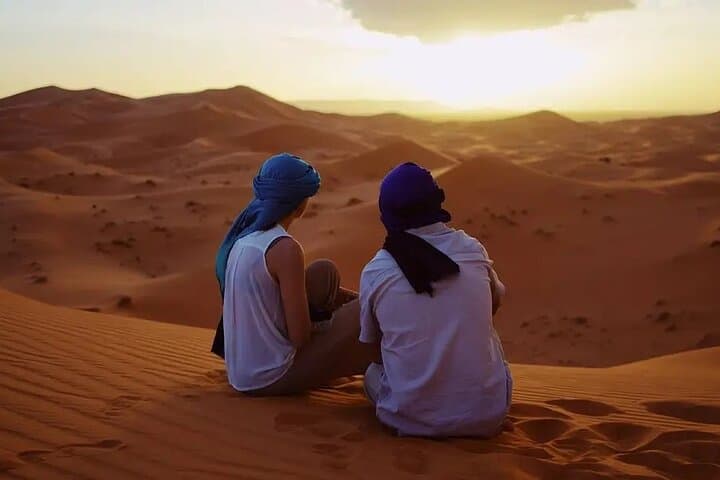 Luxury Zagora Desert Escape: 2-Day Sahara Camp & Camel Ride from Marrakech