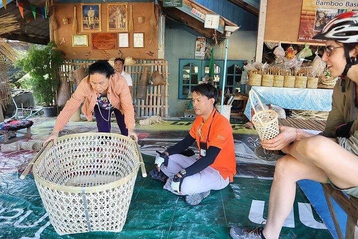 Half-Day Countryside Cycling Tour in Sukhothai Rice Paddies photo 6