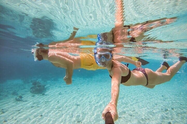 Full-Day Abu Dabbab Beach Snorkel from Hurghada — Sea Turtles & Lunch