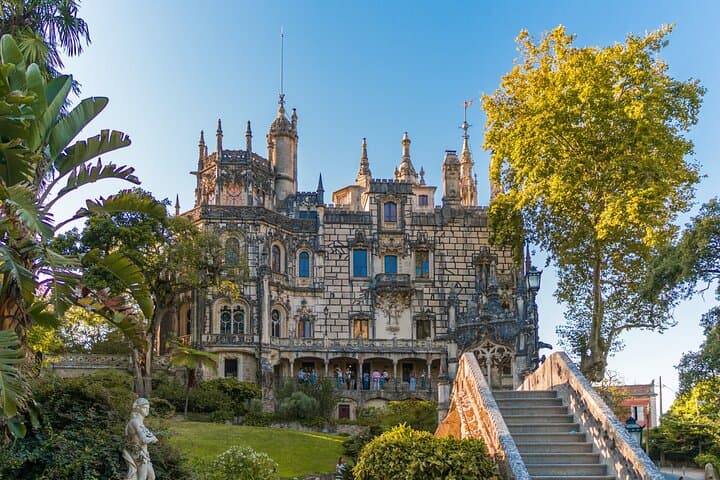 Sintra Day Trip from Lisbon: Pena Palace, Quinta da Regaleira & Cabo da Roca photo 2