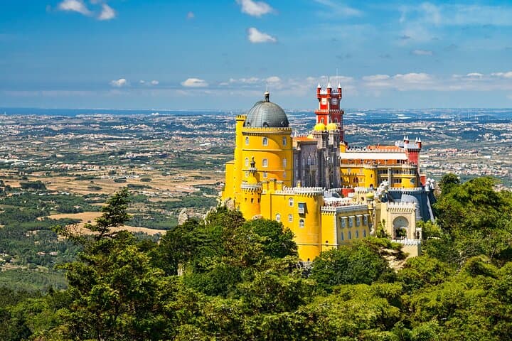 Sintra Day Trip from Lisbon: Pena Palace, Quinta da Regaleira & Cabo da Roca photo 3