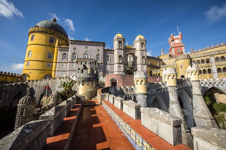Sintra Day Trip from Lisbon: Pena Palace, Quinta da Regaleira & Cabo da Roca photo 5
