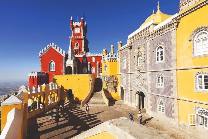 Sintra Day Trip from Lisbon: Pena Palace, Quinta da Regaleira & Cabo da Roca photo 6