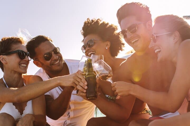Sunset Catamaran Tour in Palermo: Aperitif, Snorkel & Capo Gallo Sunset photo 5