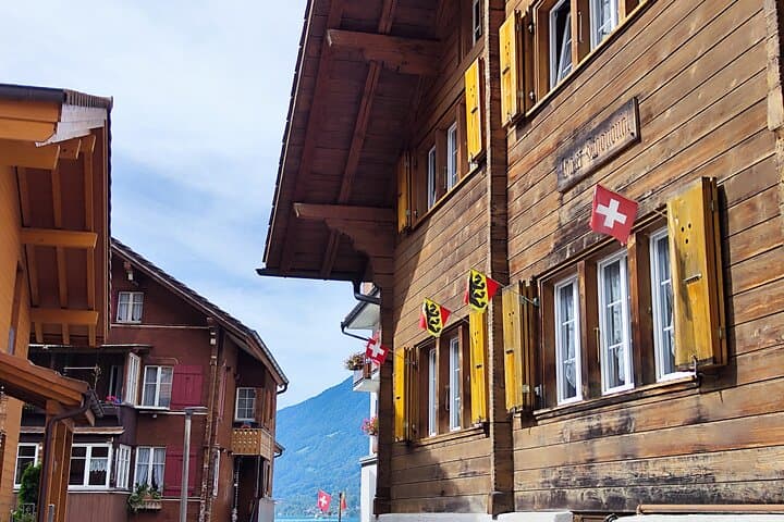 Private Van Day Trip from Lucerne: Customize Your Swiss Alps Route