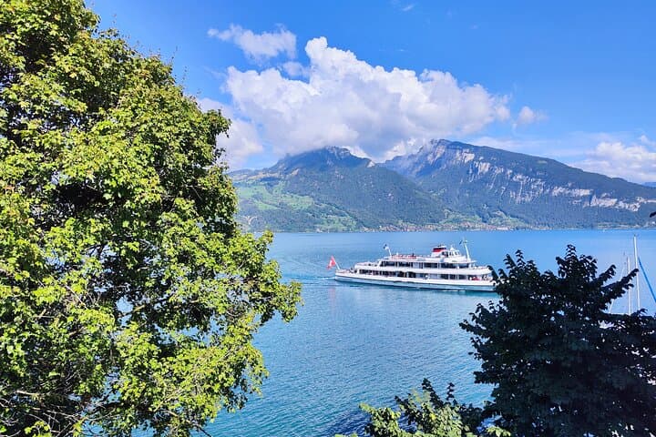 Private Van Day Trip from Lucerne: Customize Your Swiss Alps Route photo 3