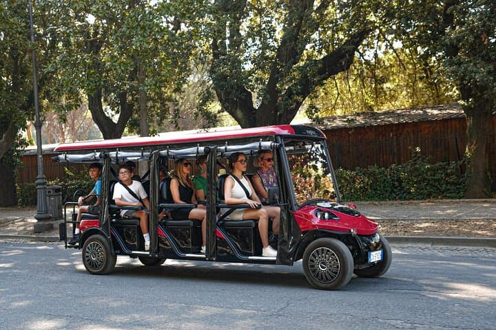 Private Rome Golf Cart Shore Excursion from Civitavecchia — 6-Hour Highlights Tour photo 2