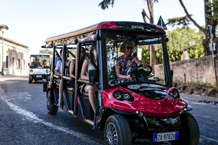 Private Rome Golf Cart Shore Excursion from Civitavecchia — 6-Hour Highlights Tour photo 3