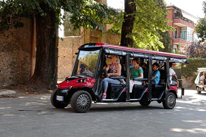 Private Rome Golf Cart Shore Excursion from Civitavecchia — 6-Hour Highlights Tour photo 4
