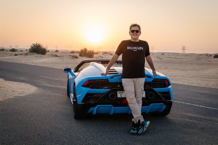 Dubai Supercar Driving Experience: Drive a Ferrari, Lamborghini & More photo 3