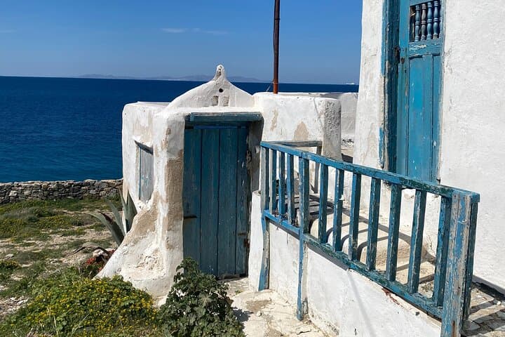 Private Mykonos Driving Tour: 60-Minute Lighthouse, Beaches & Panoramas
