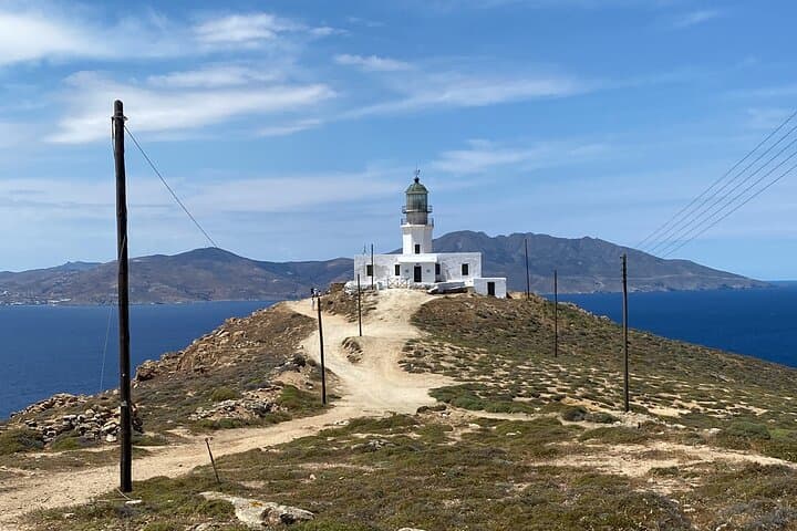 Private Mykonos Driving Tour: 60-Minute Lighthouse, Beaches & Panoramas photo 2