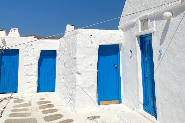 Private Mykonos Driving Tour: 60-Minute Lighthouse, Beaches & Panoramas photo 4