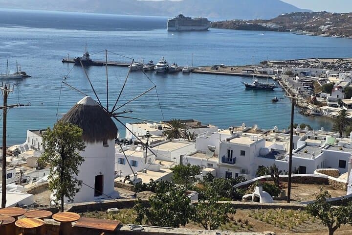 Private Mykonos Driving Tour: 60-Minute Lighthouse, Beaches & Panoramas photo 3