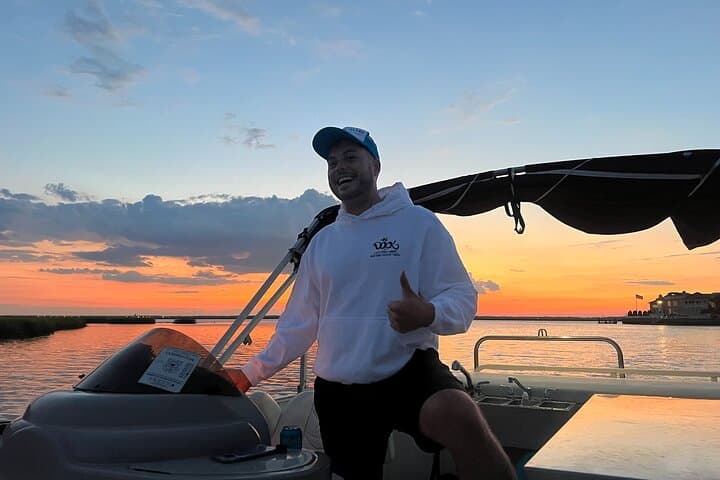 Private 4-Hour Sandbar Adventure from West Wildwood — Sandbar Charters & Sandbar Stops photo 2