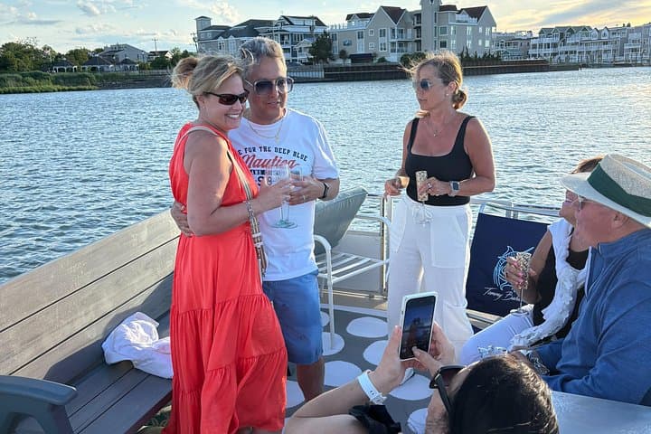 Private 4-Hour Sandbar Adventure from West Wildwood — Sandbar Charters & Sandbar Stops photo 4