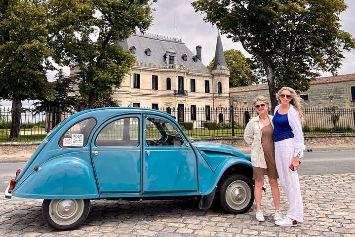 Cruise the Médoc in a Classic Citroën: Private Margaux Wine Tour photo 6