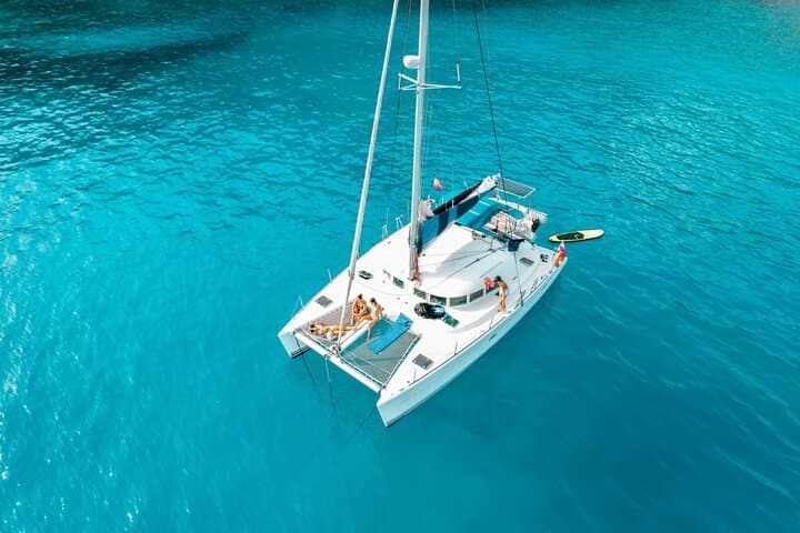 Benalmádena Catamaran Cruise: Dolphin Watching, Snorkel & Sunset Trips