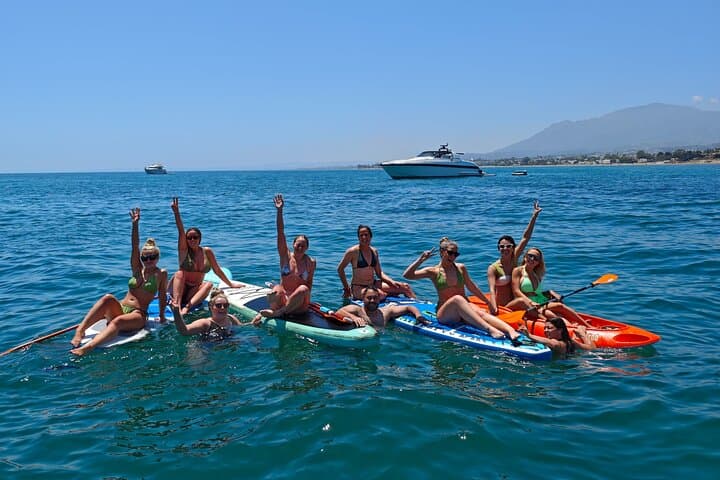 Private Catamaran Cruise in Marbella with Drinks, Snacks & Watersports photo 3