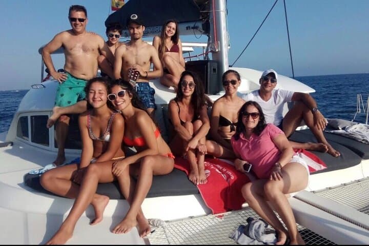 Benalmádena Catamaran Cruise: Dolphin Watching, Snorkel & Sunset Trips photo 2