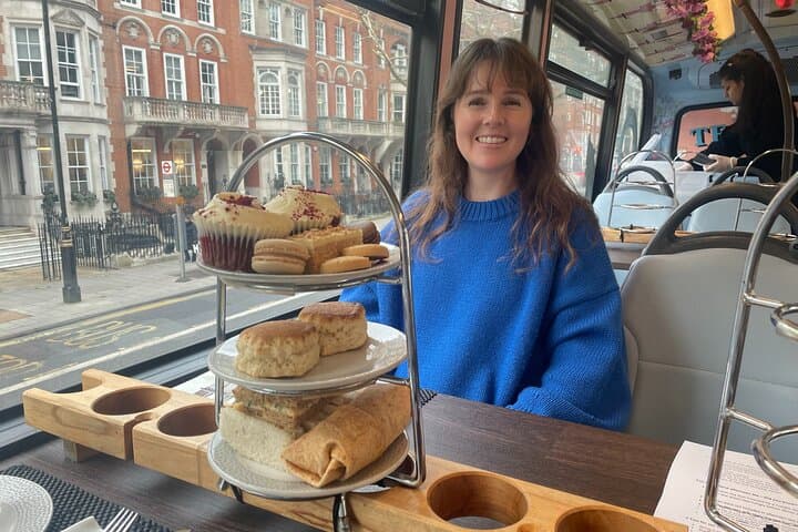 Panoramic London Afternoon Tea Bus Tour: Double‑Decker Views & Prosecco photo 5