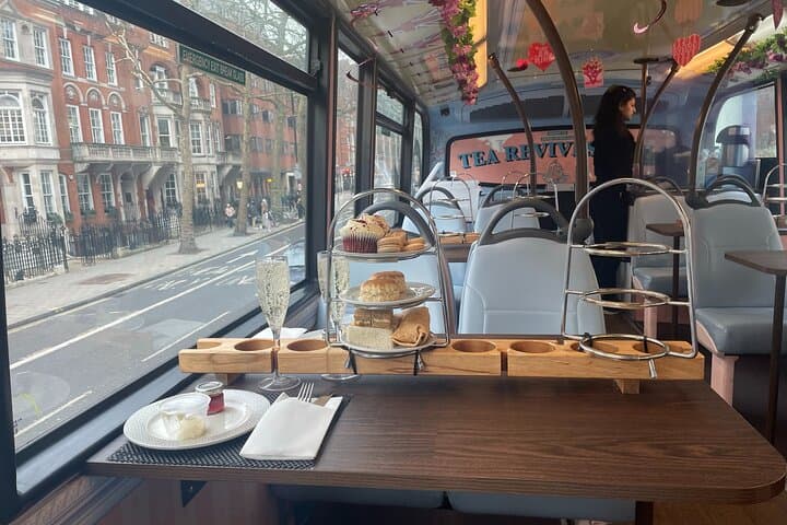 Panoramic London Afternoon Tea Bus Tour: Double‑Decker Views & Prosecco photo 6