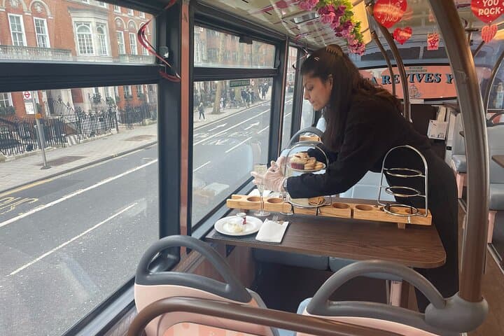 Panoramic London Afternoon Tea Bus Tour: Double‑Decker Views & Prosecco photo 4