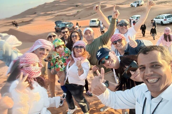 Dubai Desert Safari with BBQ Dinner: Dune Bashing, ATV & Evening Camp Experience photo 5