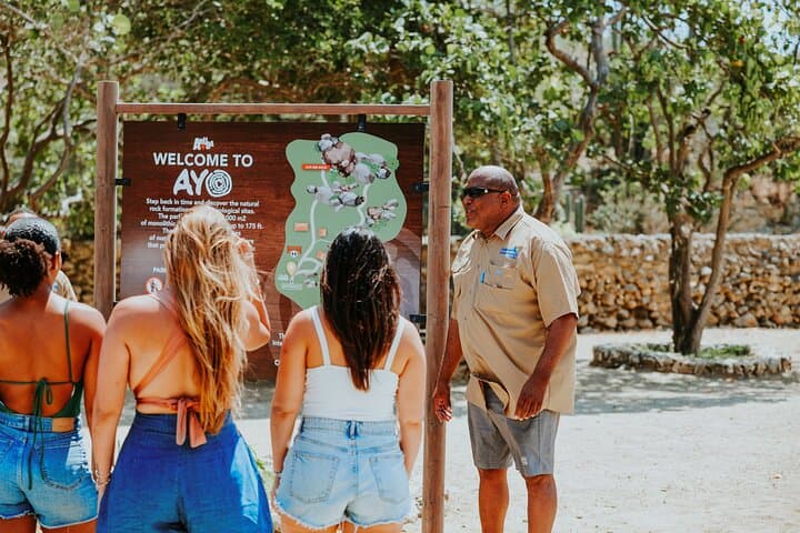 Aruba Natural Wonders: Jeep Tour to Ayo Rocks, Caves & the Natural Pool photo 3