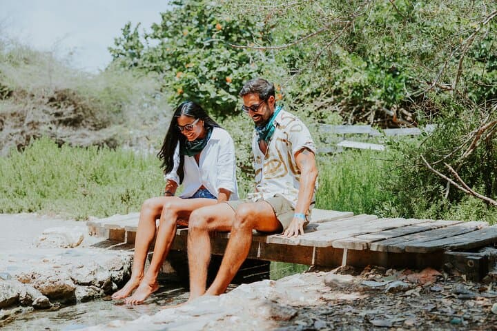 Aruba Natural Wonders: Jeep Tour to Ayo Rocks, Caves & the Natural Pool photo 6