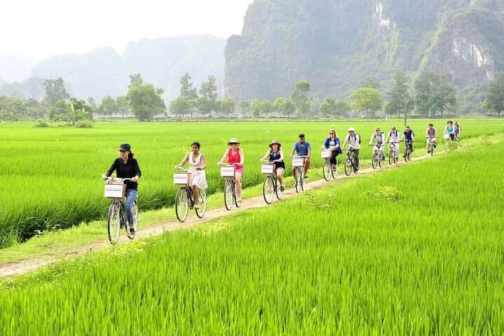 Full-Day Ninh Binh: Hoa Lu Ancient Capital, Tam Coc Boat Ride & Mua Cave Climb photo 4