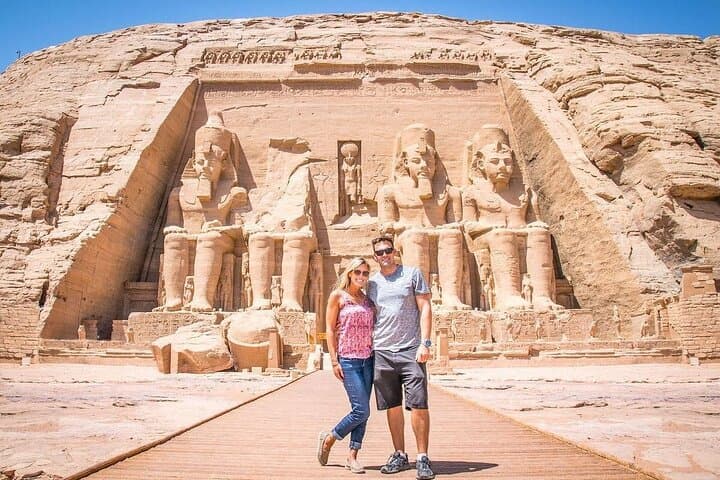 8-Day Egypt Highlights: Cairo, Aswan, Luxor, Abu Simbel & Nile Cruise