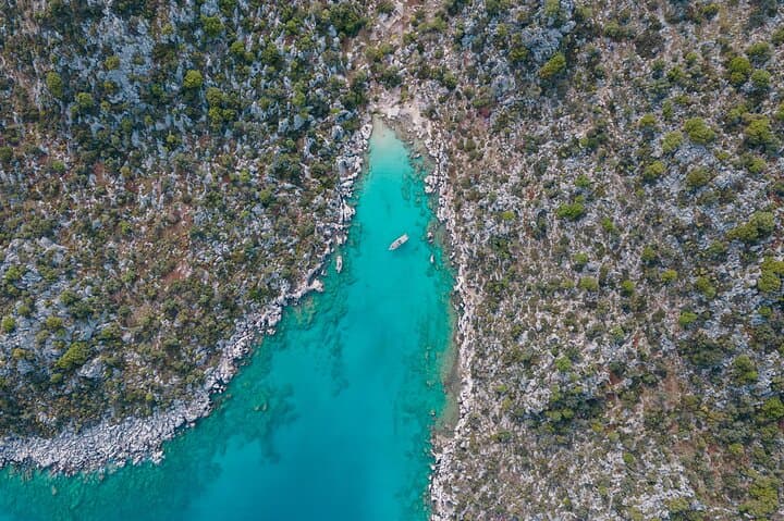 Kekova Small-Group Boat Tour from Demre: Sunken City, Simena & Turtle Bays photo 6